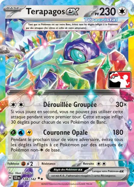 Terapagos — Reward Pack