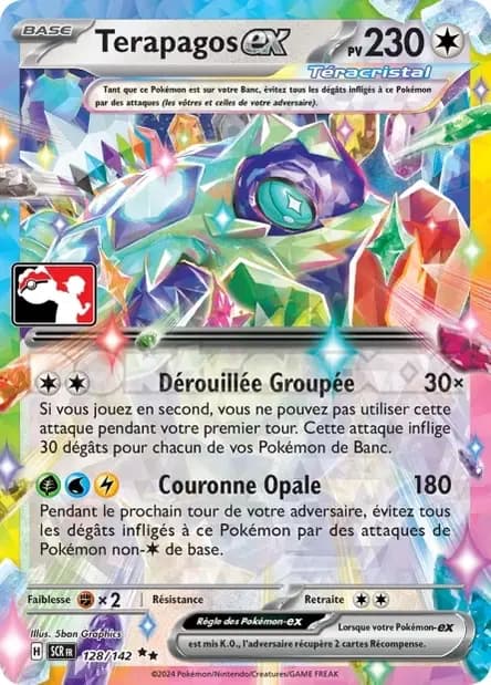 Terapagos — Reward Pack