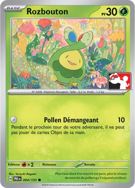 Budew — Reward Pack