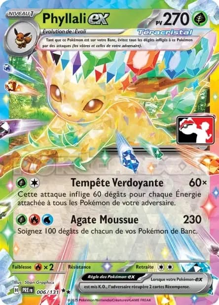 Leafeon — Reward Pack