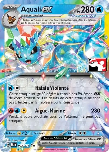 Vaporeon — Reward Pack