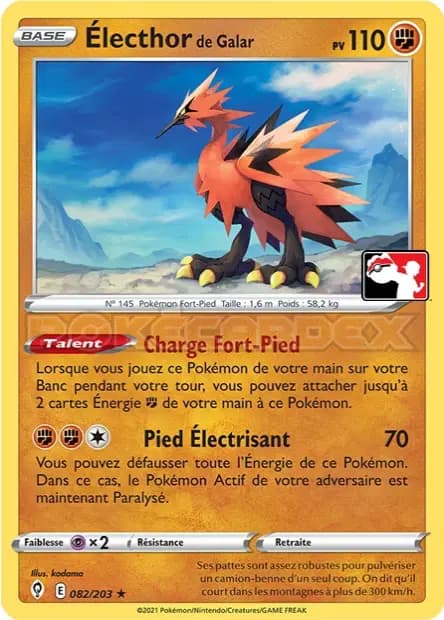 Zapdos — Reward Pack