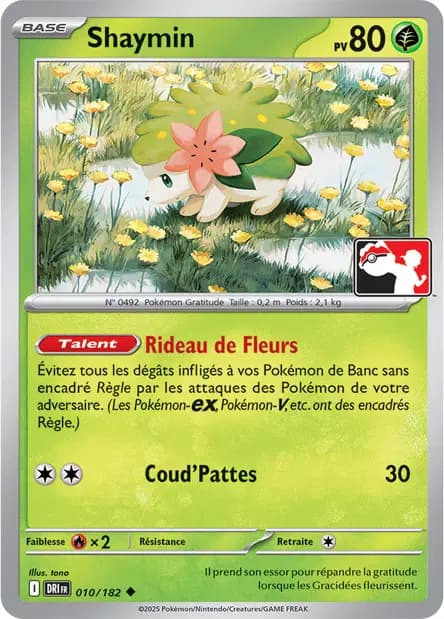 Shaymin — Reward Pack