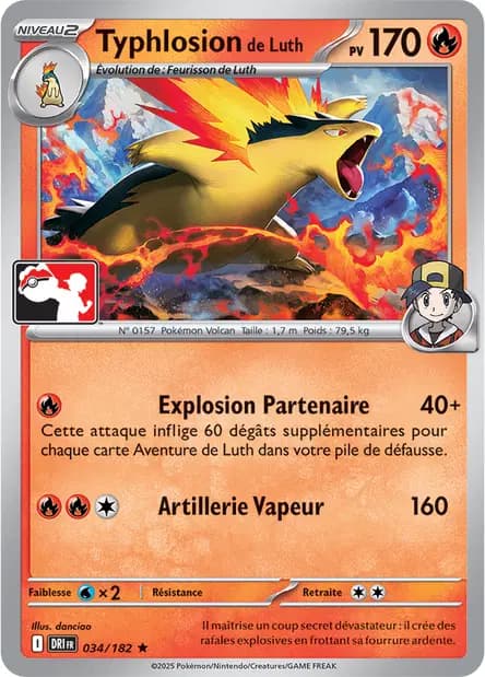 Typhlosion — Reward Pack