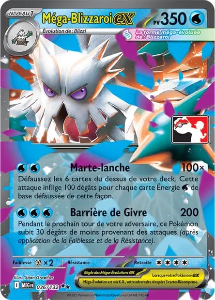 Abomasnow — Reward Pack