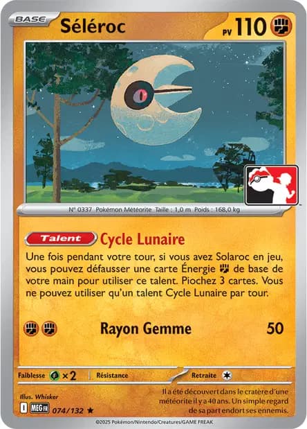 Lunatone — Reward Pack