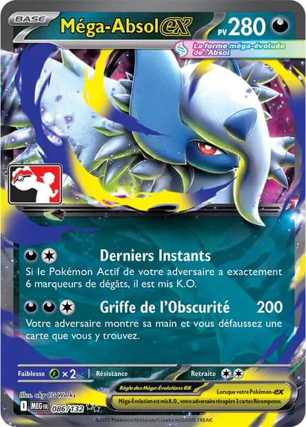 Absol — Reward Pack