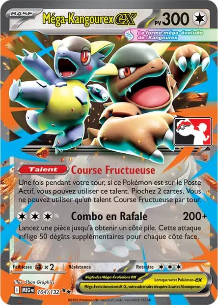 Kangaskhan — Reward Pack