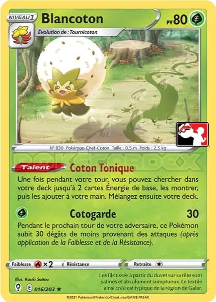 Eldegoss — Reward Pack