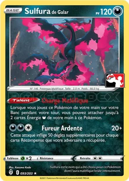 Moltres — Reward Pack