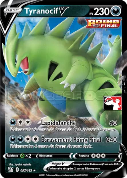 Tyranitar — Reward Pack