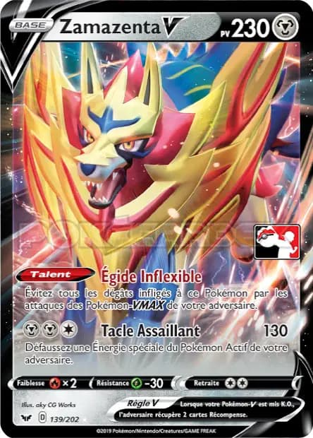 Zamazenta — Reward Pack
