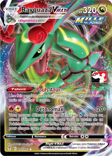 Rayquaza — Reward Pack
