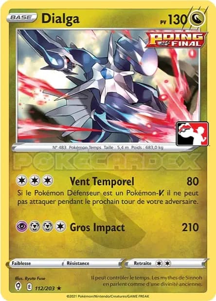 Dialga — Reward Pack