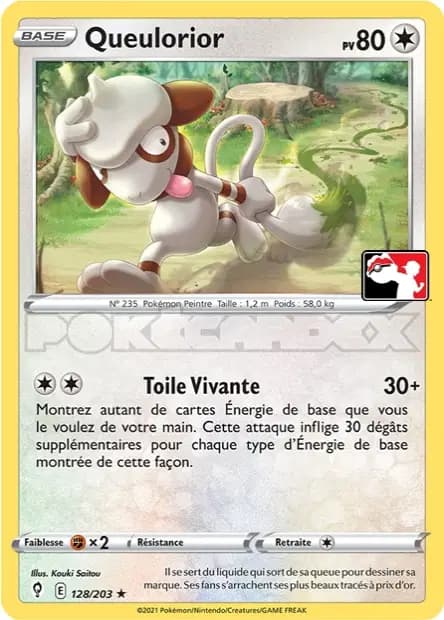 Smeargle — Reward Pack