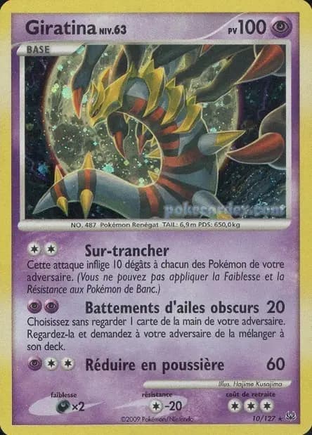 Giratina — Platinum
