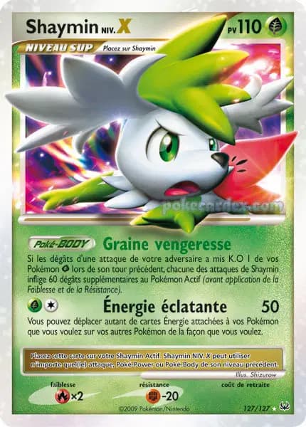 Shaymin — Platinum
