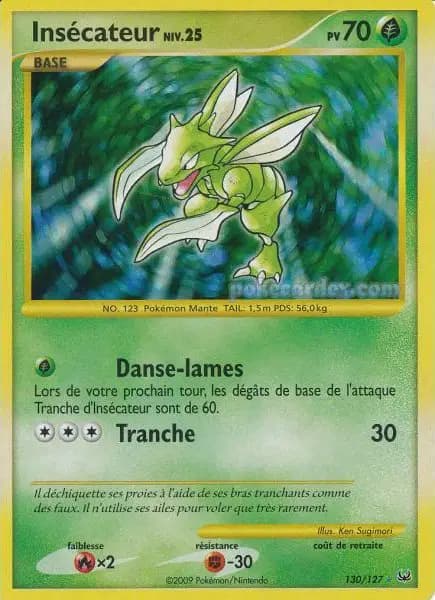 Scyther — Platinum