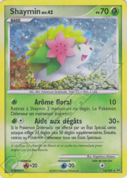 Shaymin — Platinum