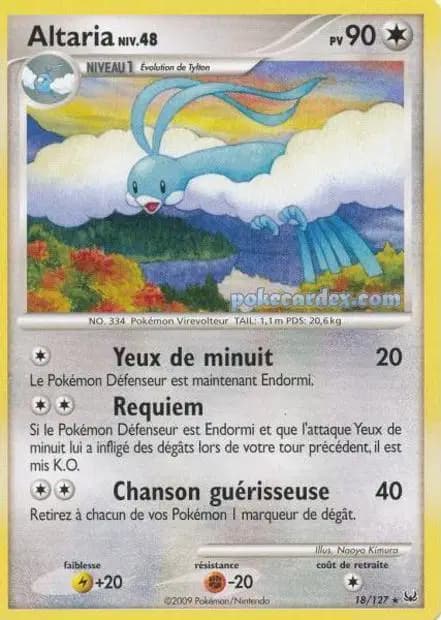 Altaria — Platinum