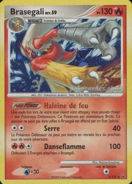 Blaziken — Platinum