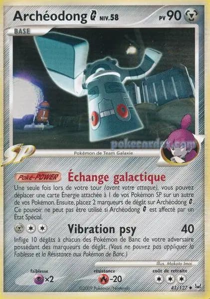 Bronzong — Platinum