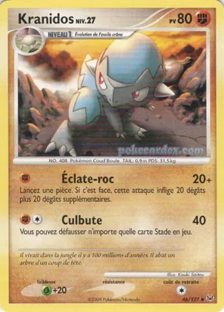 Cranidos — Platinum