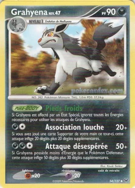 Mightyena — Platinum