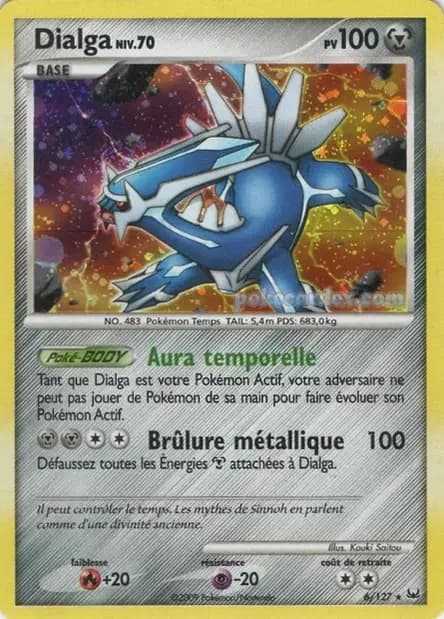 Dialga — Platinum