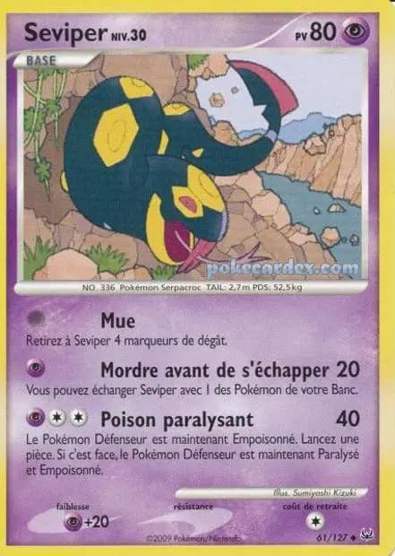 Seviper — Platinum