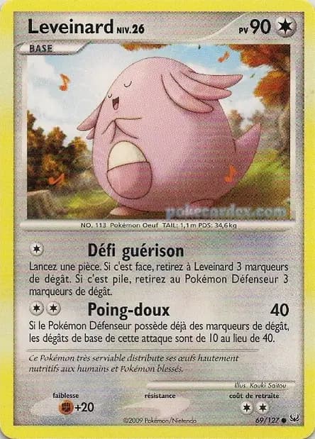 Chansey — Platinum