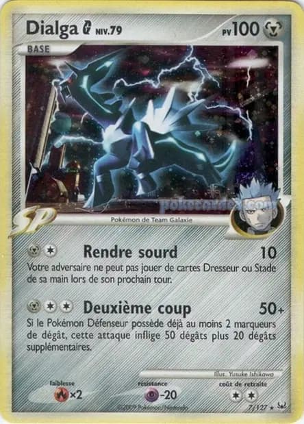Dialga — Platinum