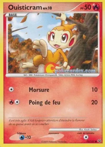 Chimchar — Platinum
