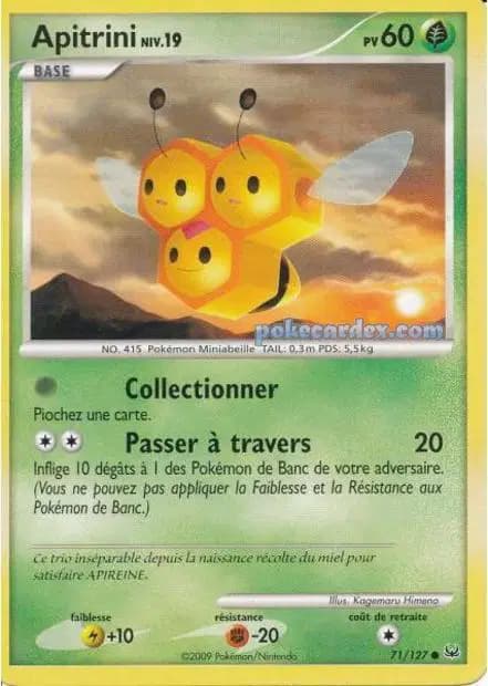 Combee — Platinum