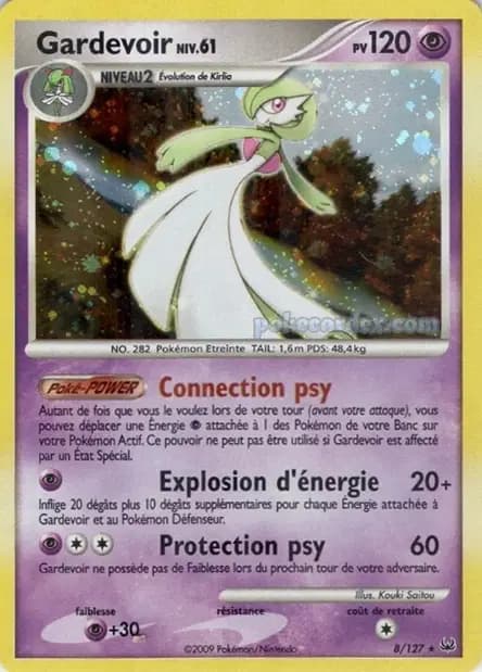 Gardevoir — Platinum