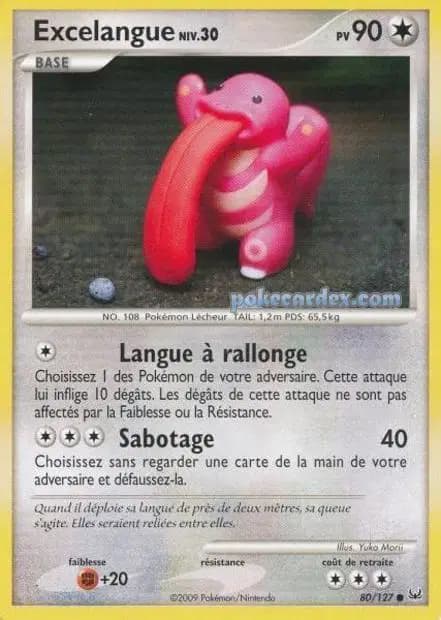 Lickitung — Platinum