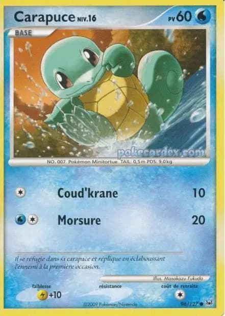 Squirtle — Platinum