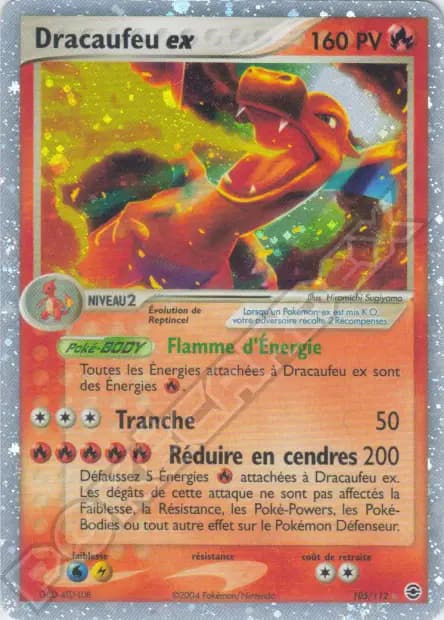 Charizard — EX FireRed & LeafGreen