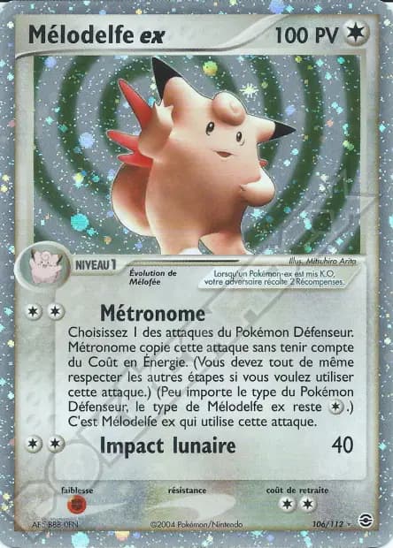 Clefable — EX FireRed & LeafGreen