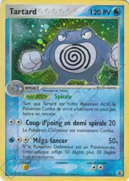 Poliwrath — EX FireRed & LeafGreen