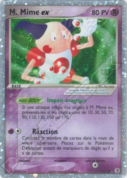 Mr. Mime — EX FireRed & LeafGreen