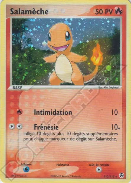 Charmander — EX FireRed & LeafGreen