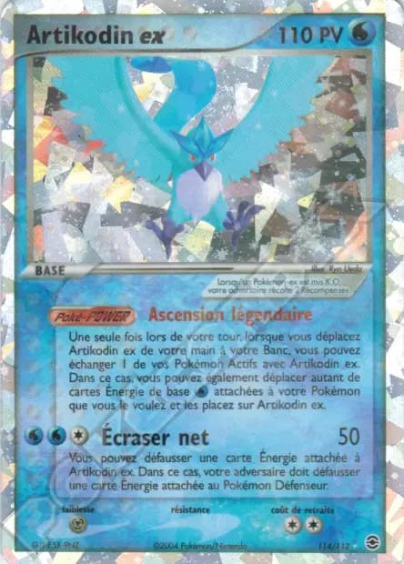 Articuno — EX FireRed & LeafGreen