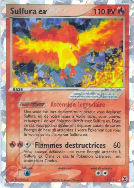 Moltres — EX FireRed & LeafGreen