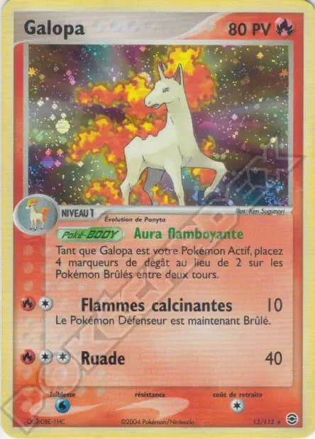 Rapidash — EX FireRed & LeafGreen
