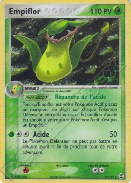Victreebel — EX FireRed & LeafGreen