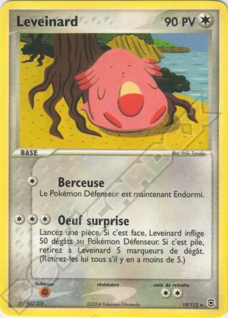 Chansey — EX FireRed & LeafGreen