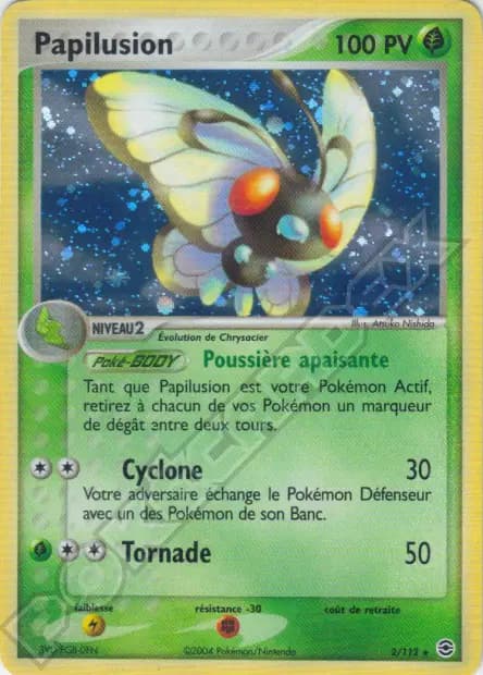 Butterfree — EX FireRed & LeafGreen