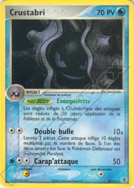 Cloyster — EX FireRed & LeafGreen
