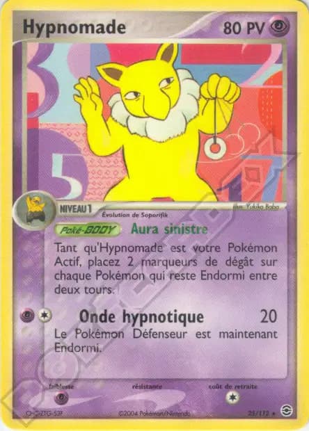 Hypno — EX FireRed & LeafGreen
